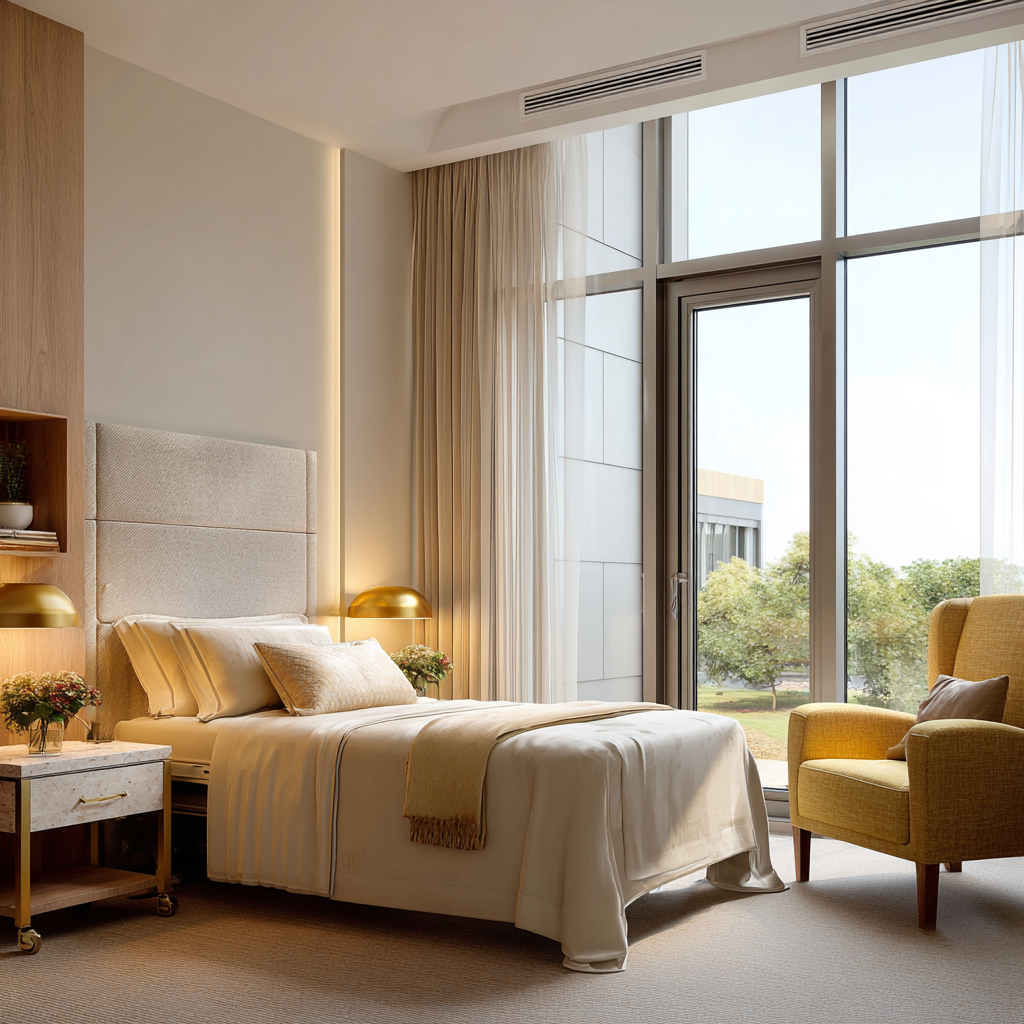 Luxury treatment facility exterior - Partner location